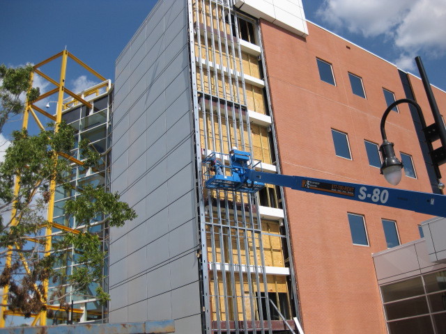 Construction of Science building