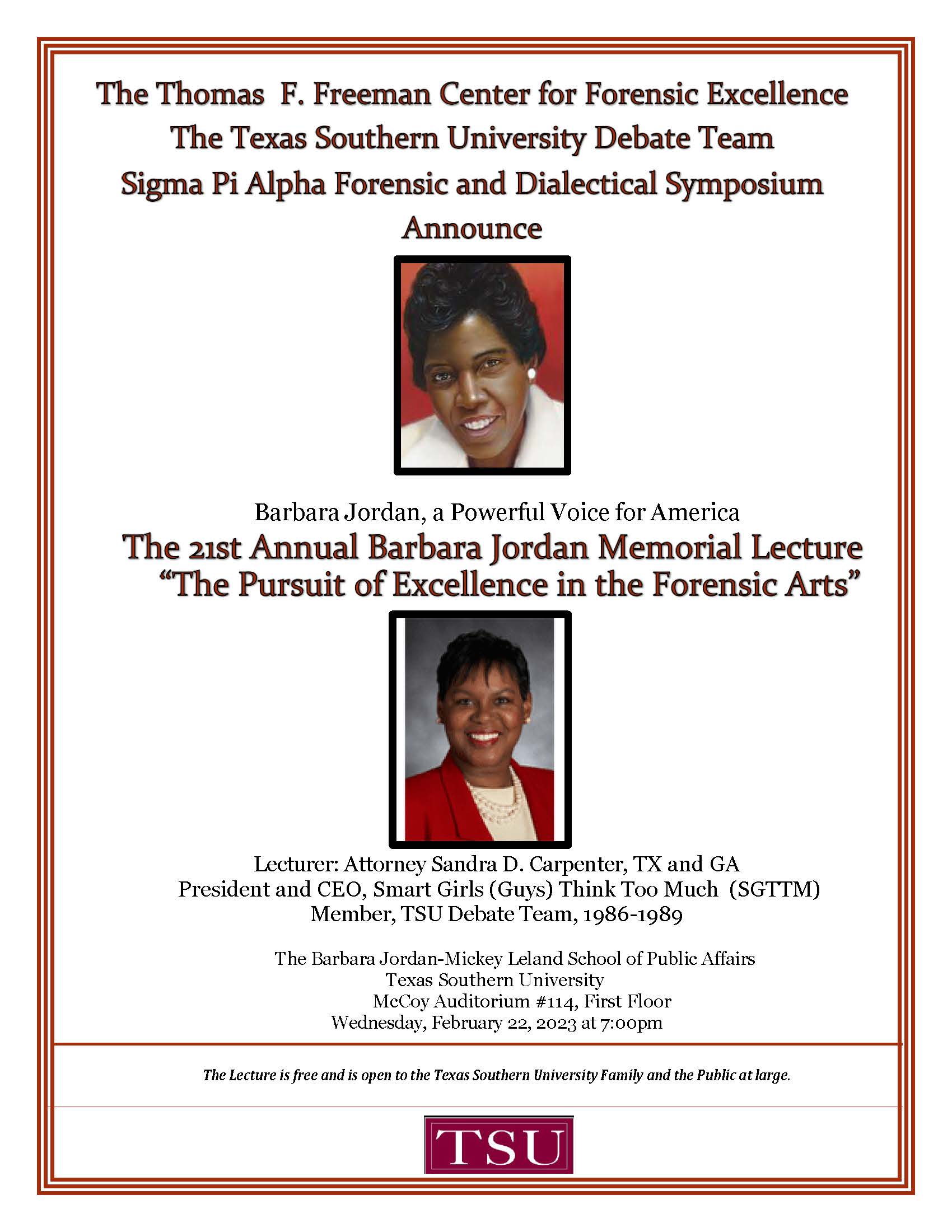 barbra-jordan-lecture