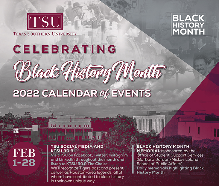 black history 22 calendar
