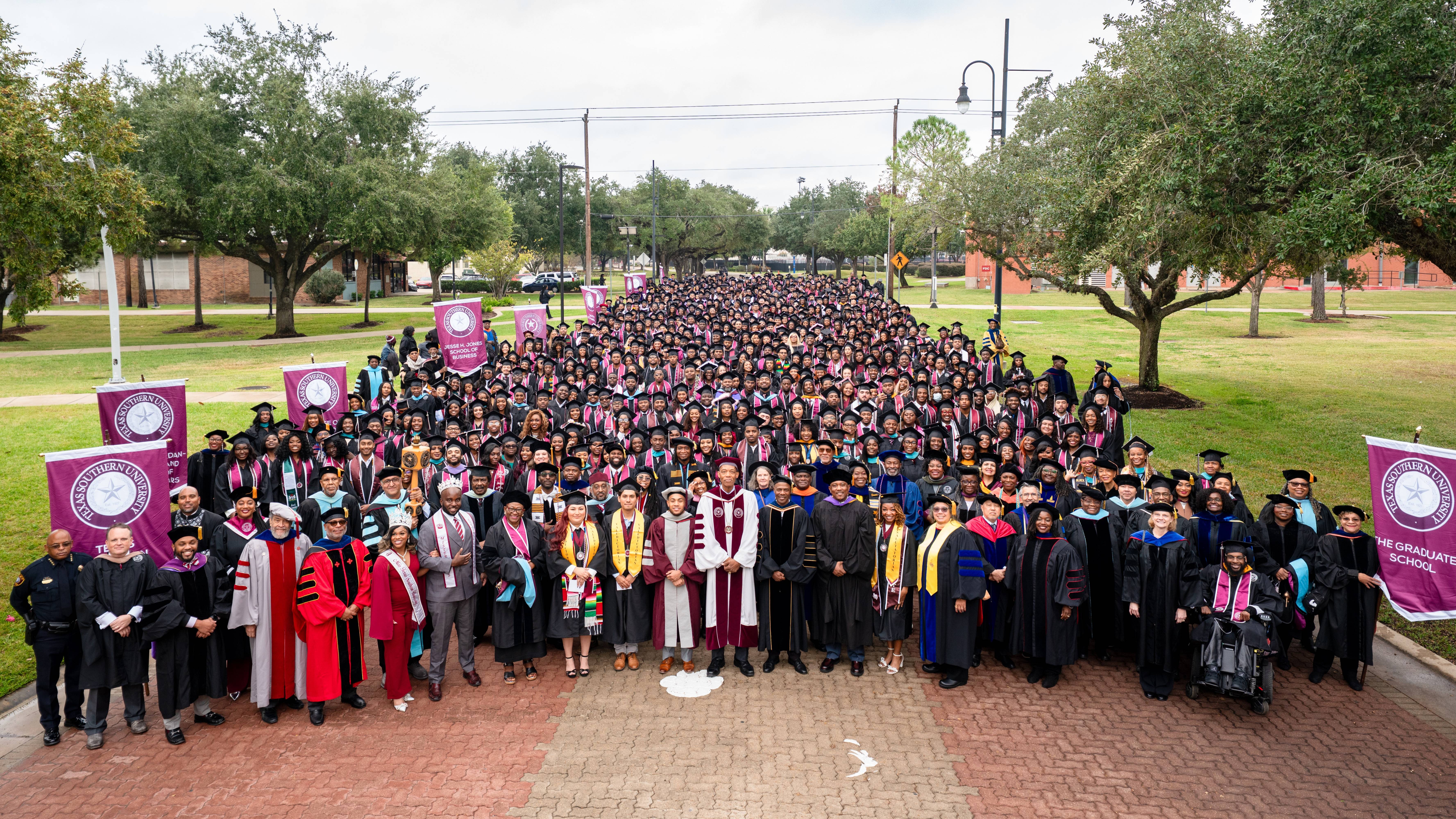 TSU 2025 Graduation Group Photo