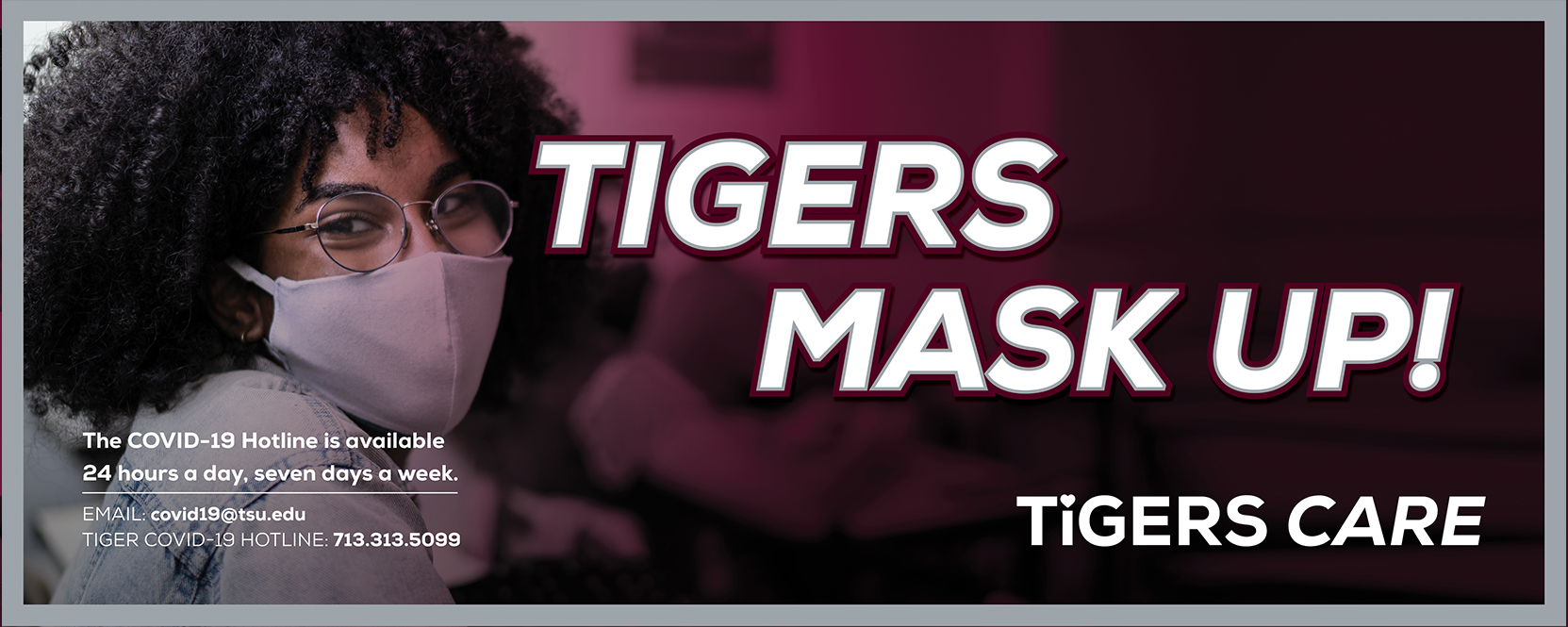 Tigers Mask Up Announcement
