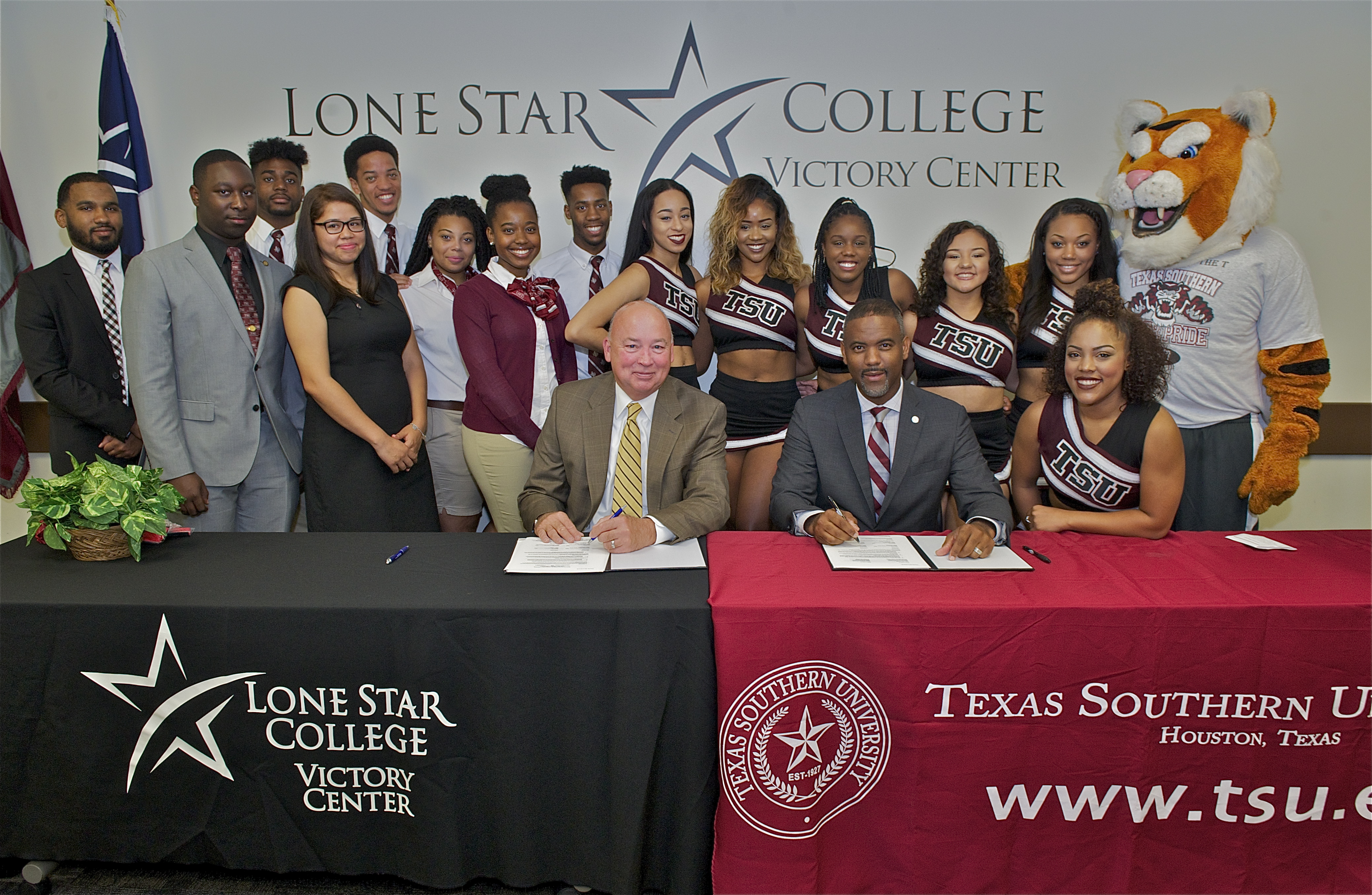 Texas Southern University | Agreement creates TSU, Lone Star academic