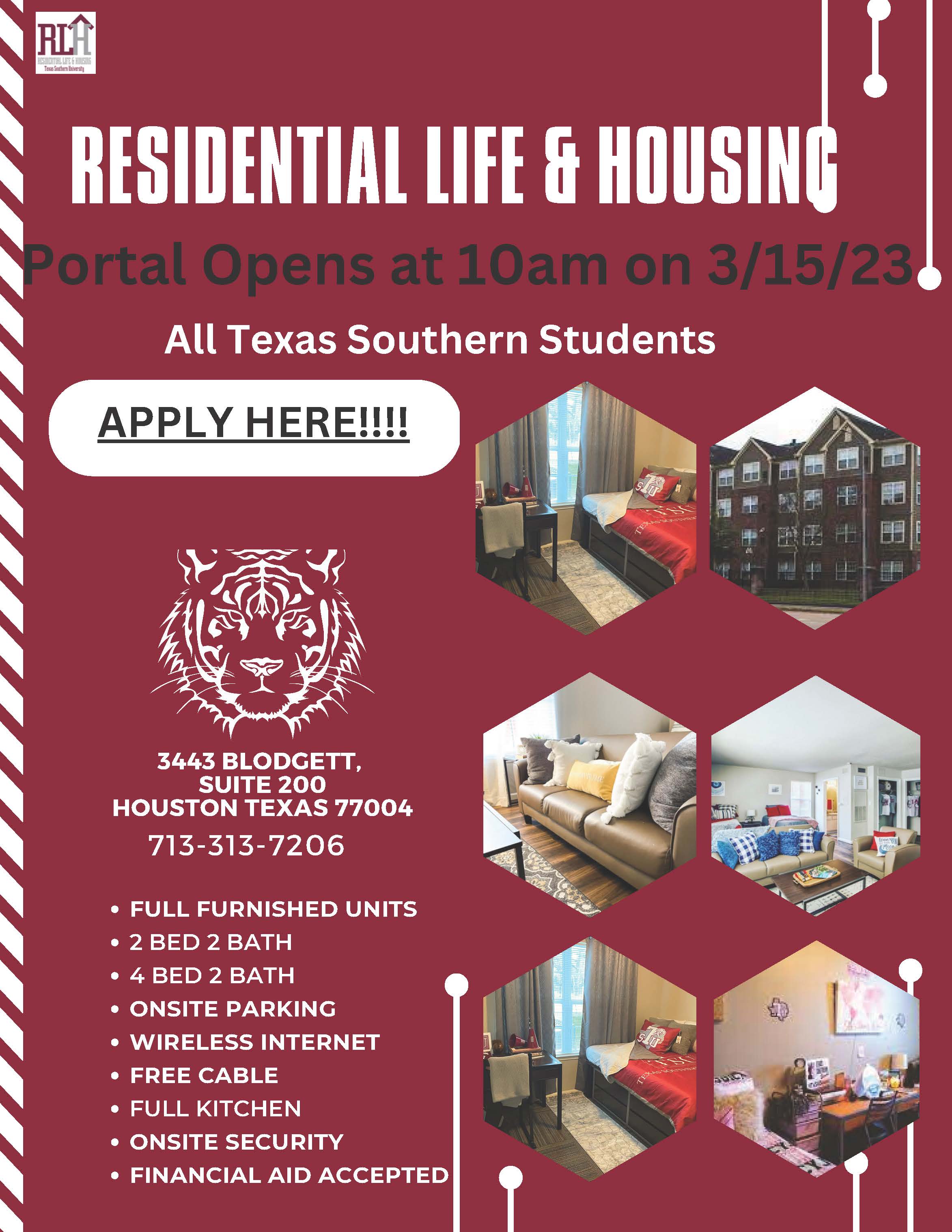 all students apply flyer