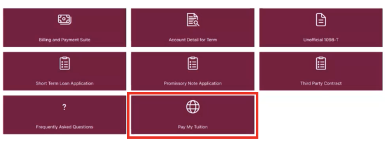 Login button example