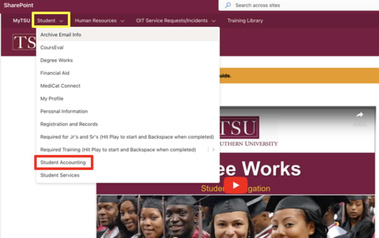Login button example