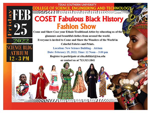 TSU Black History Month