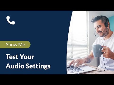 Test Your Audio Settings