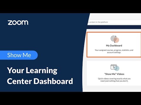 Your Learning Center Dashboard