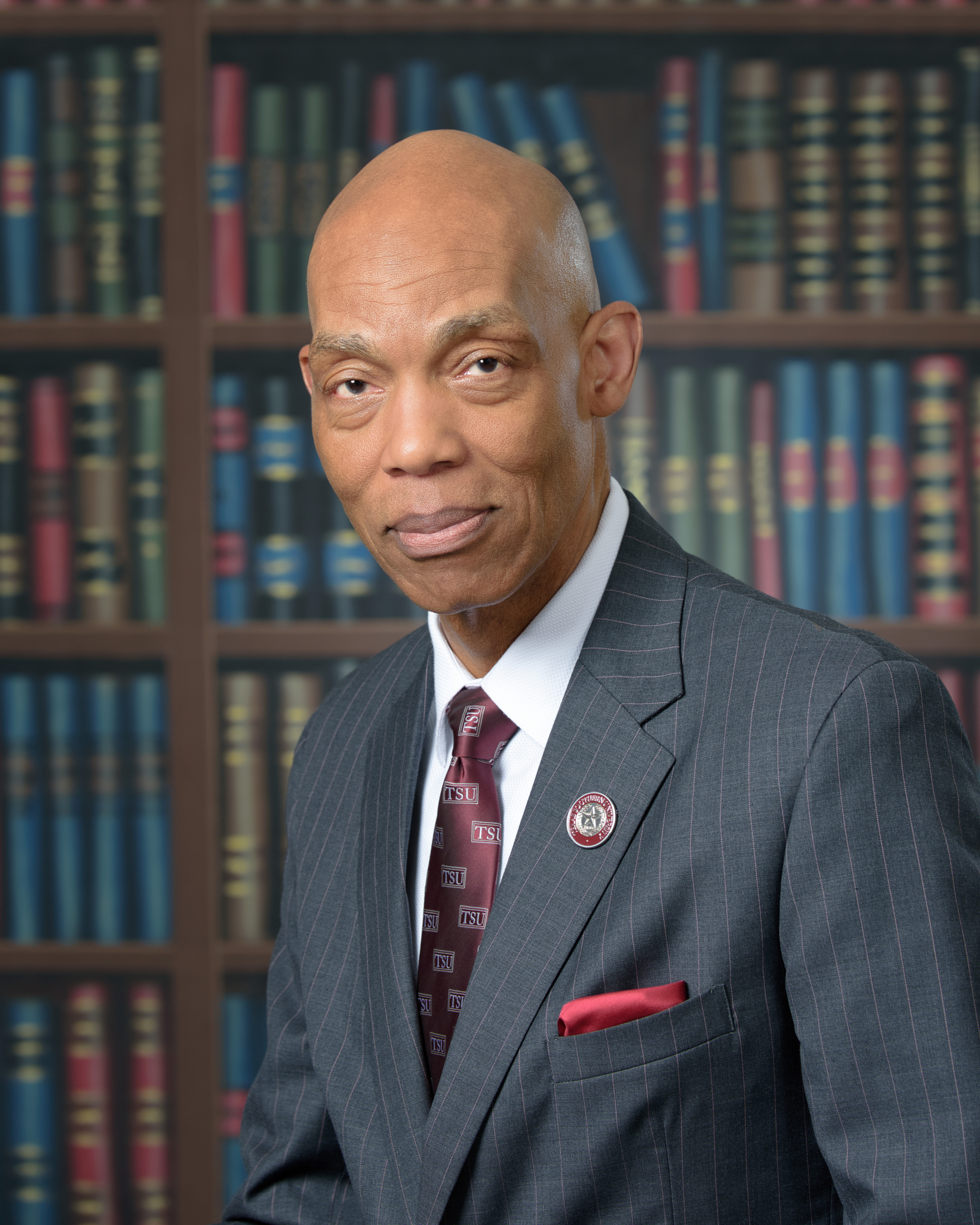 President Crawford Business Portrait