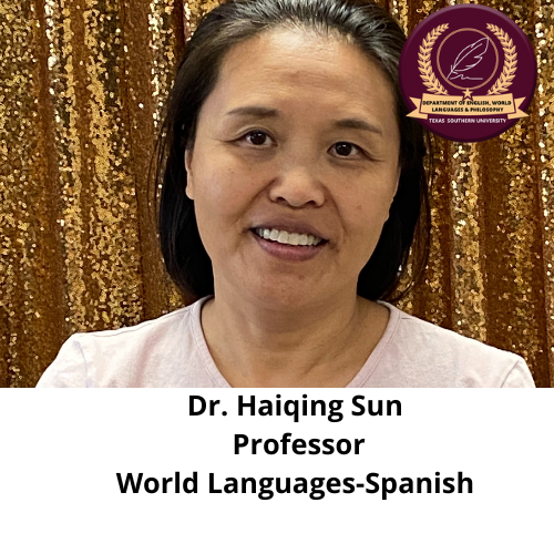 Dr. Haiqing Sun