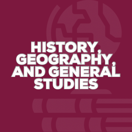 History, Geography, and General Studies