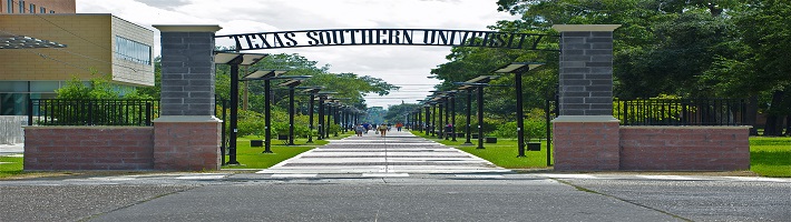 Texas southern University New entrance
