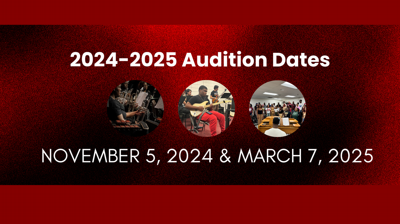 Audition Banner