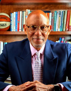 Interim Dean Claudius Claiborne