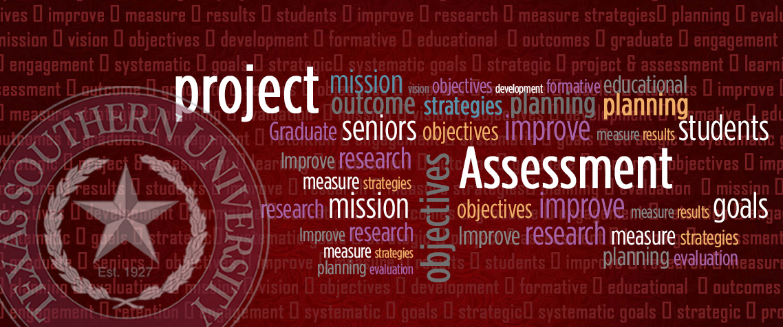 project assessment banner