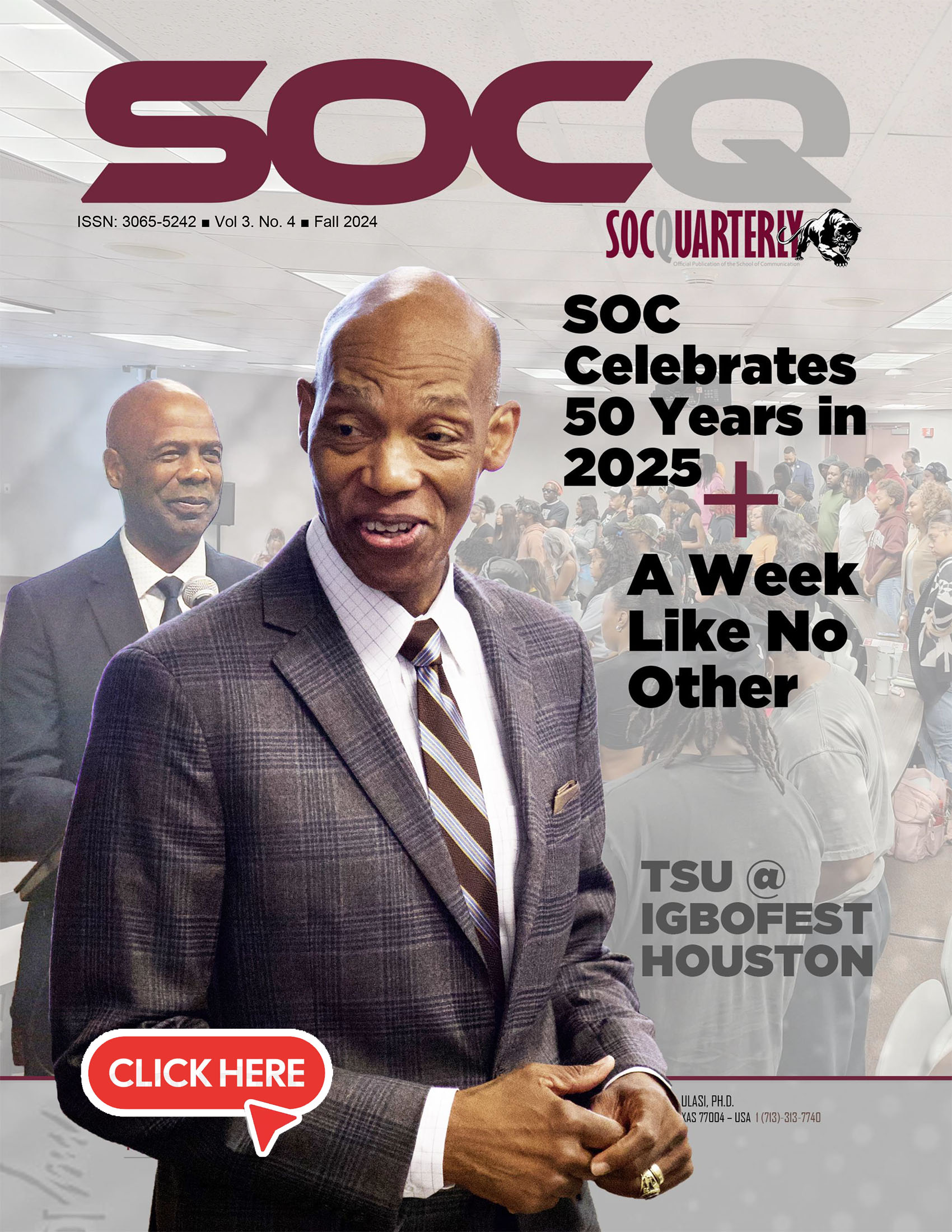 SOC Digital Magazine vol. 3 no 4 fall 2024