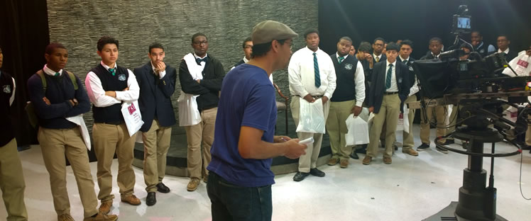 image of prospective students