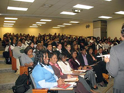 Career services auditorium