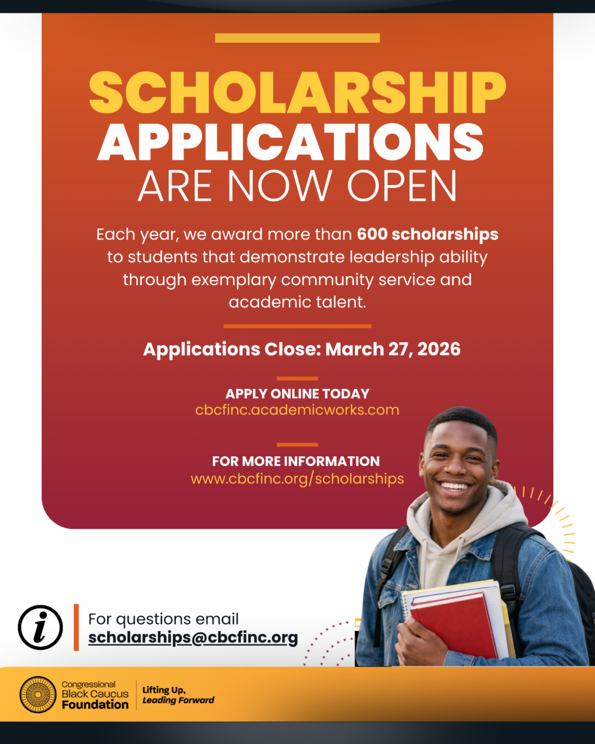 CBCF Scholarship Application