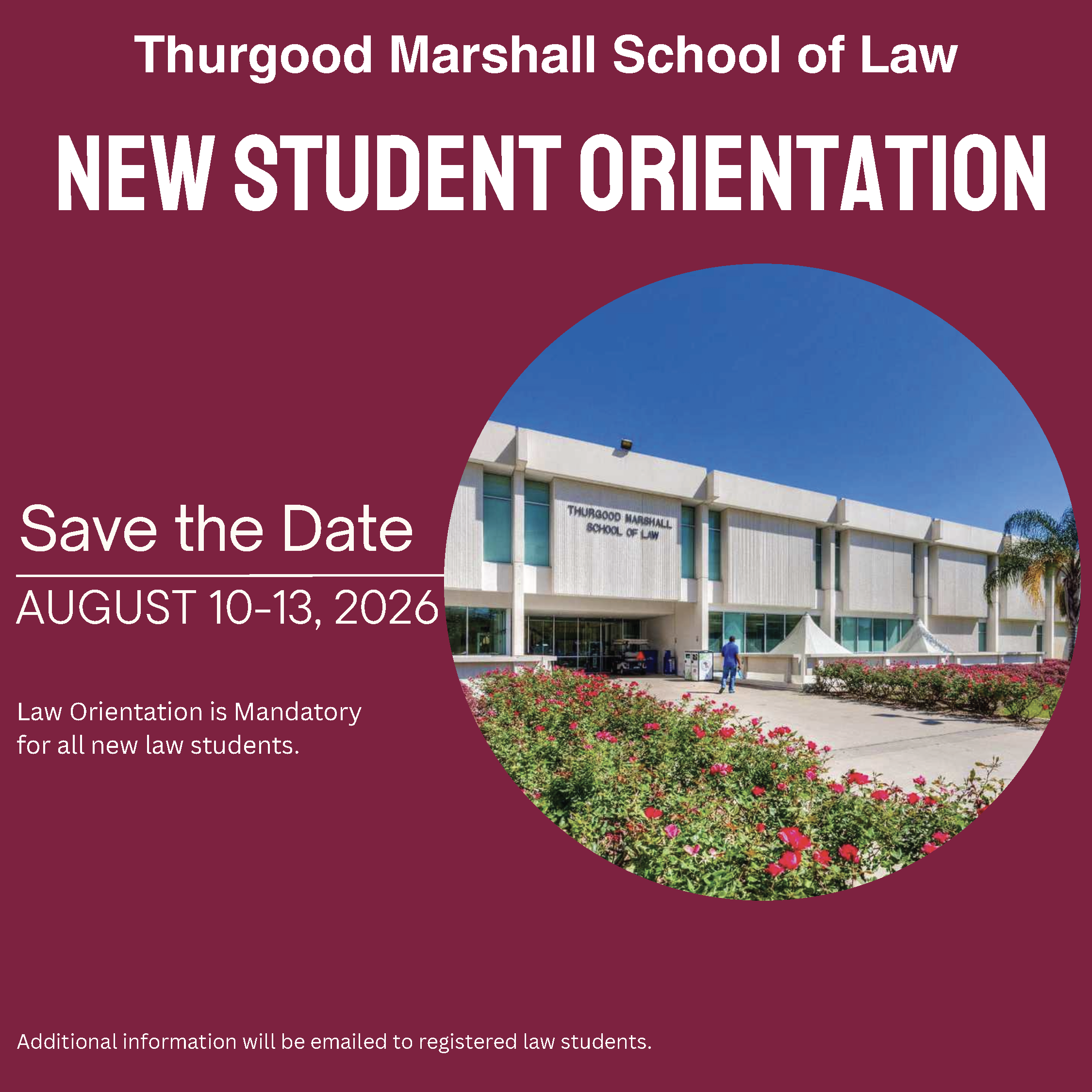 New Student Orientation