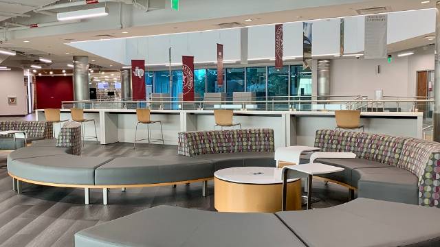 library second floor