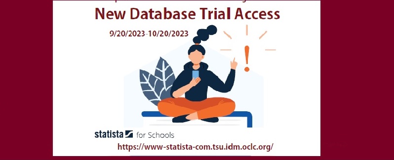 Statista Database Trial