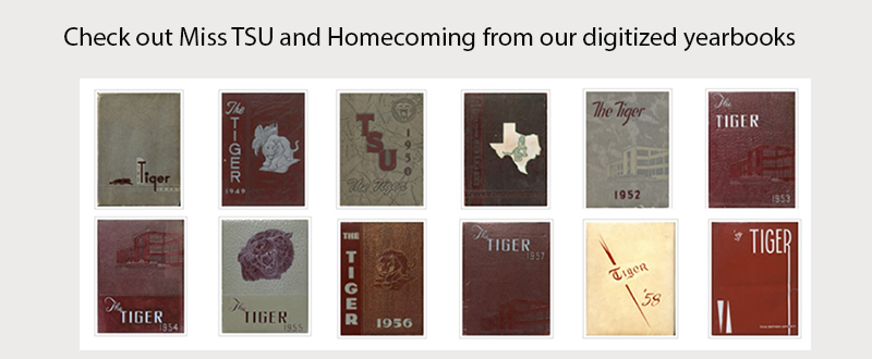 TSU digitized yearbooks