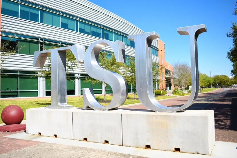 TSU Campus Sign