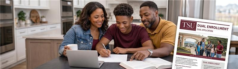 Family Looking at computer