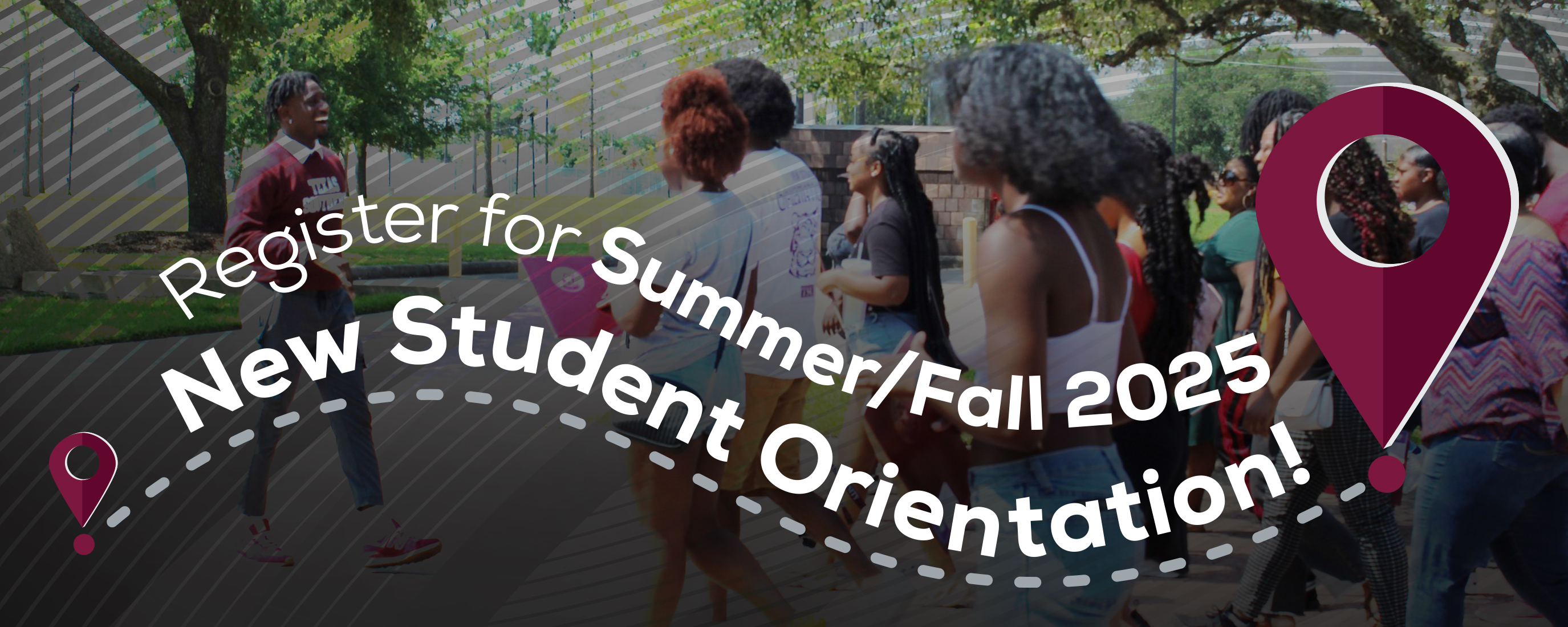 Summer fall New Student Orientation