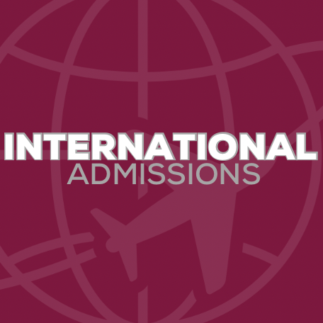 international admissions