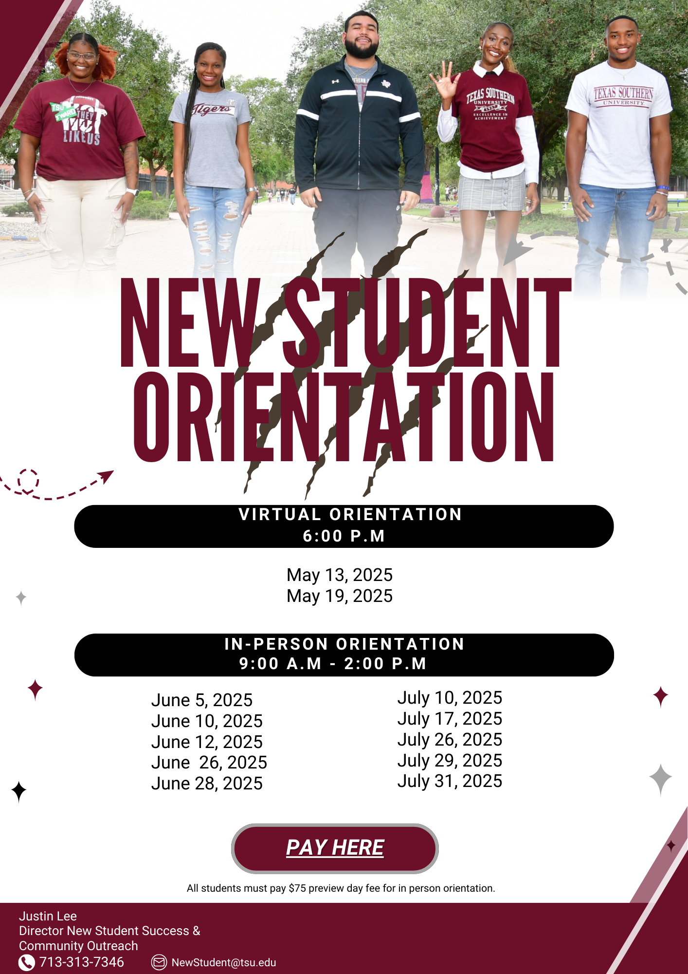 New Student Orientation_Apr25