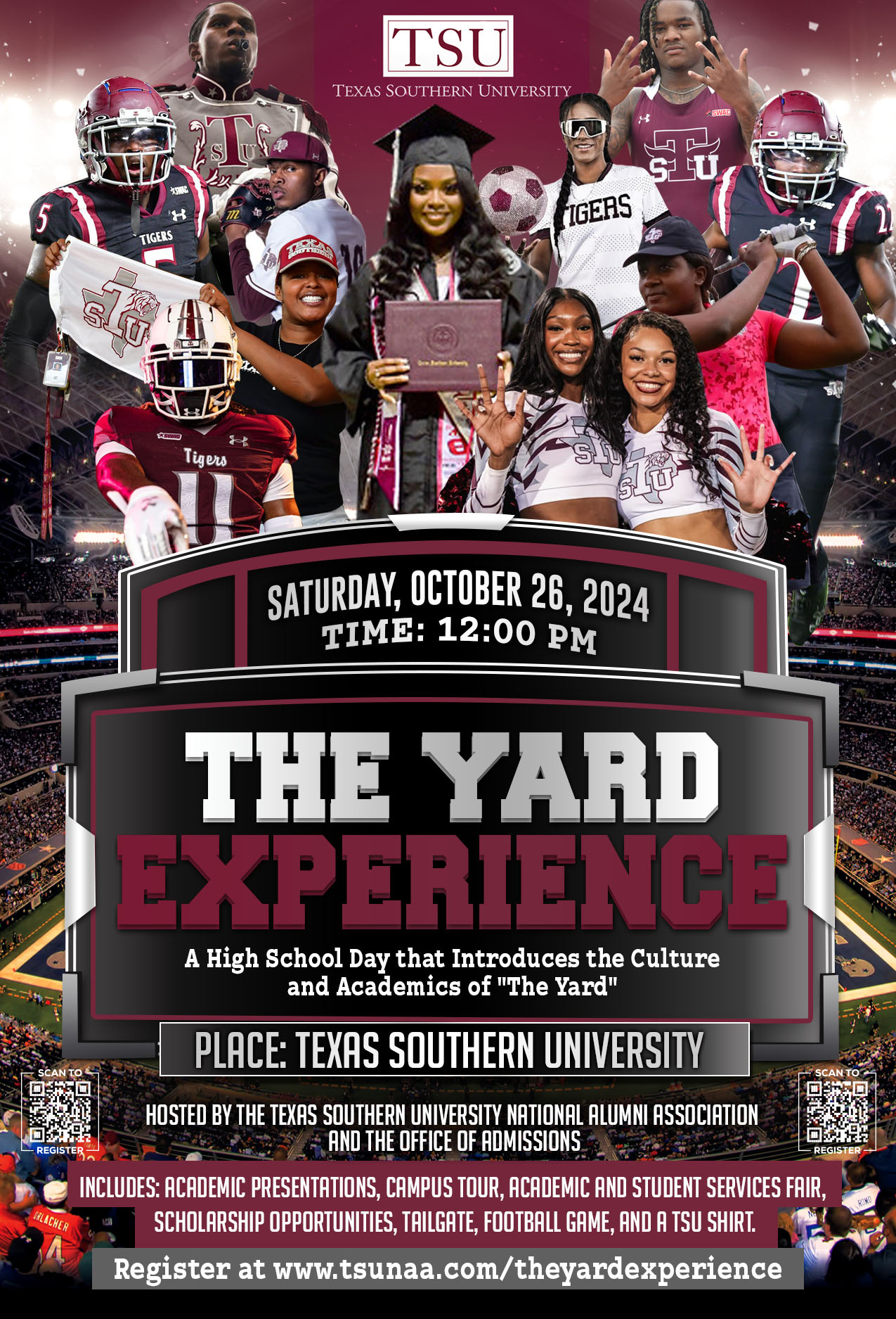 The yard experience