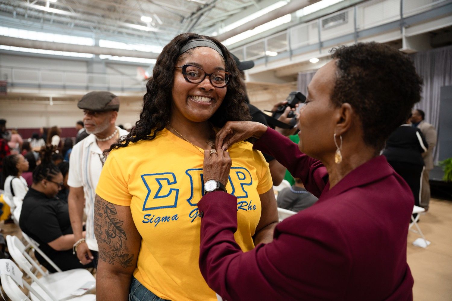 TSU Pinning Ceremony