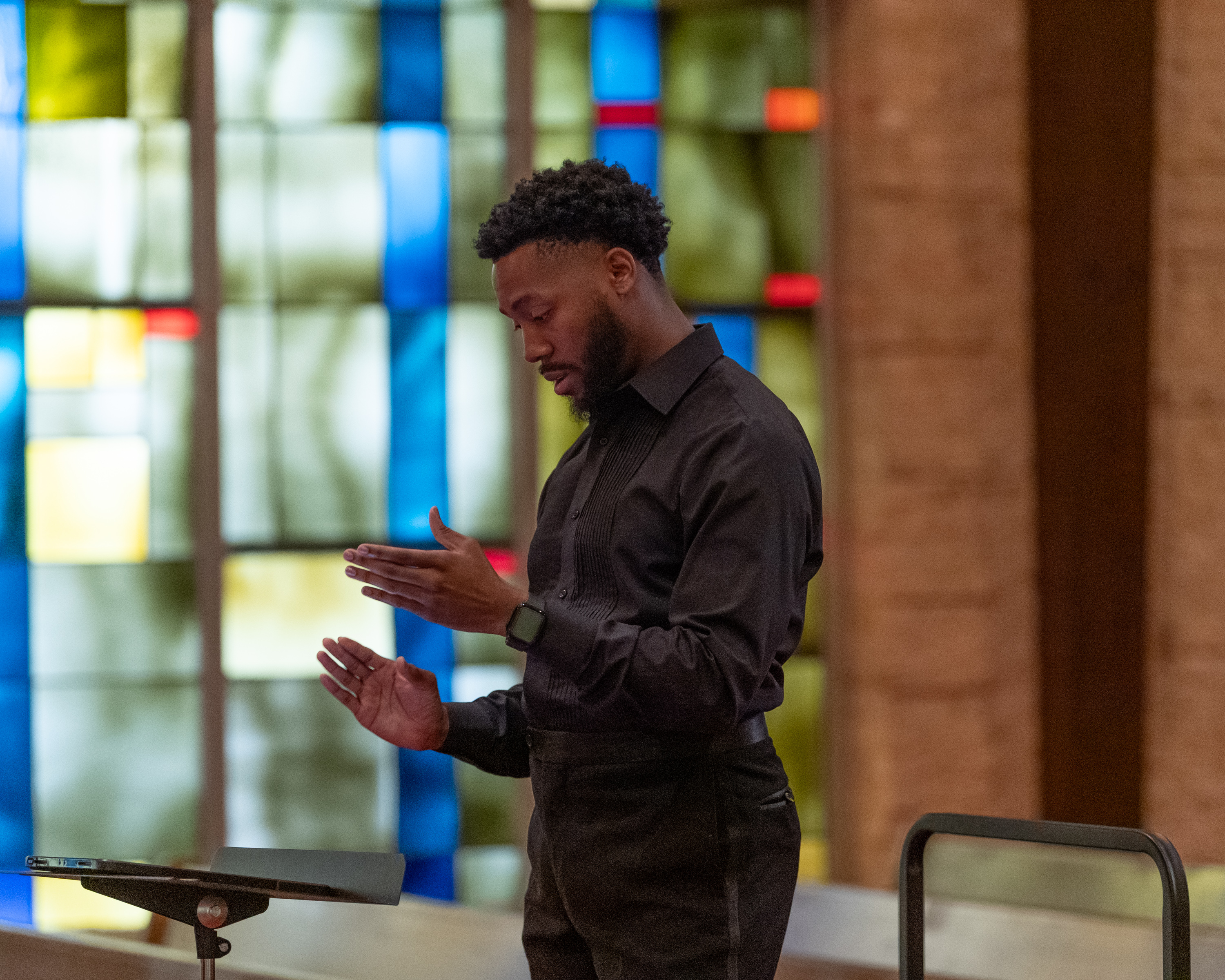 TSU choir historical photos