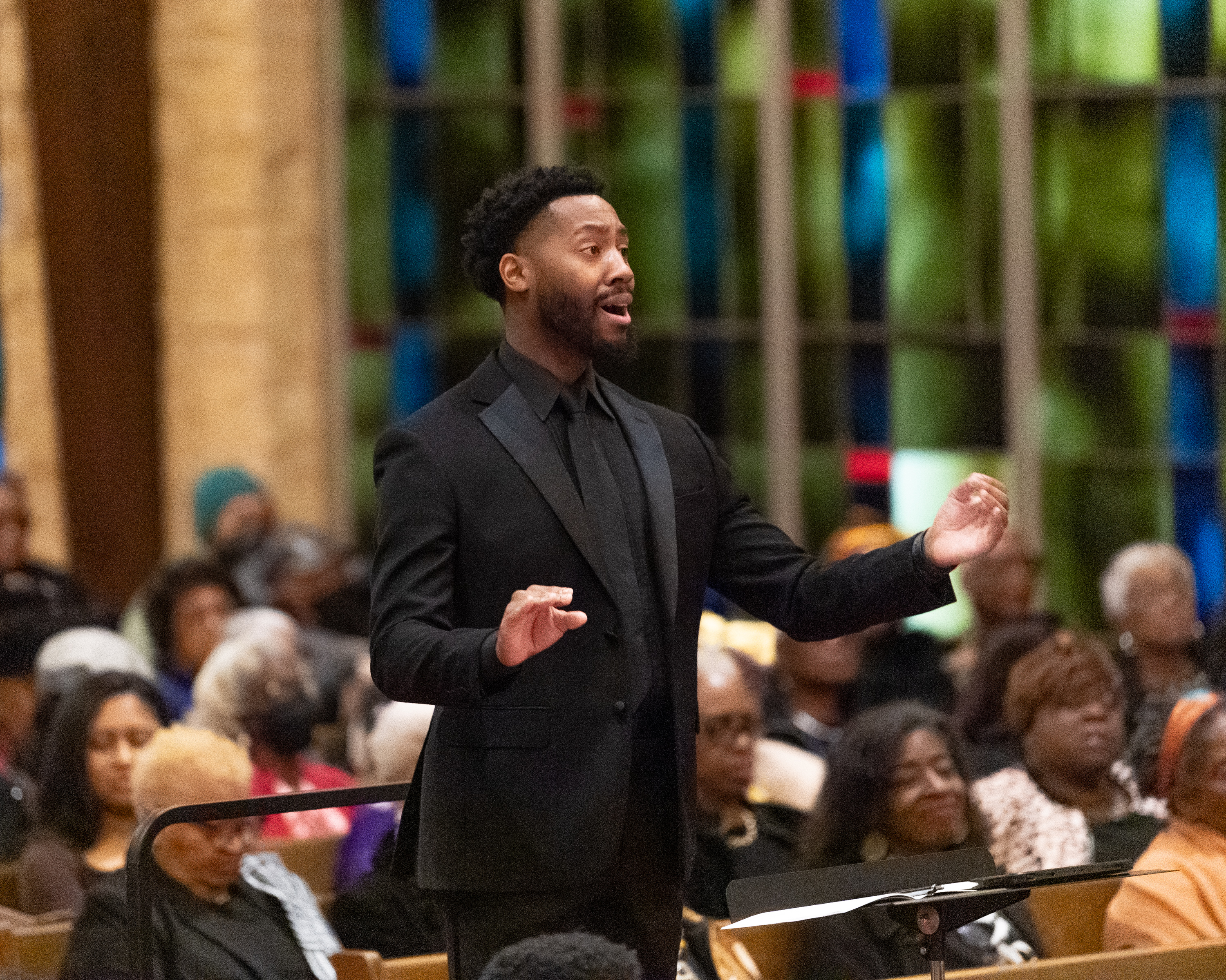 TSU choir historical photos