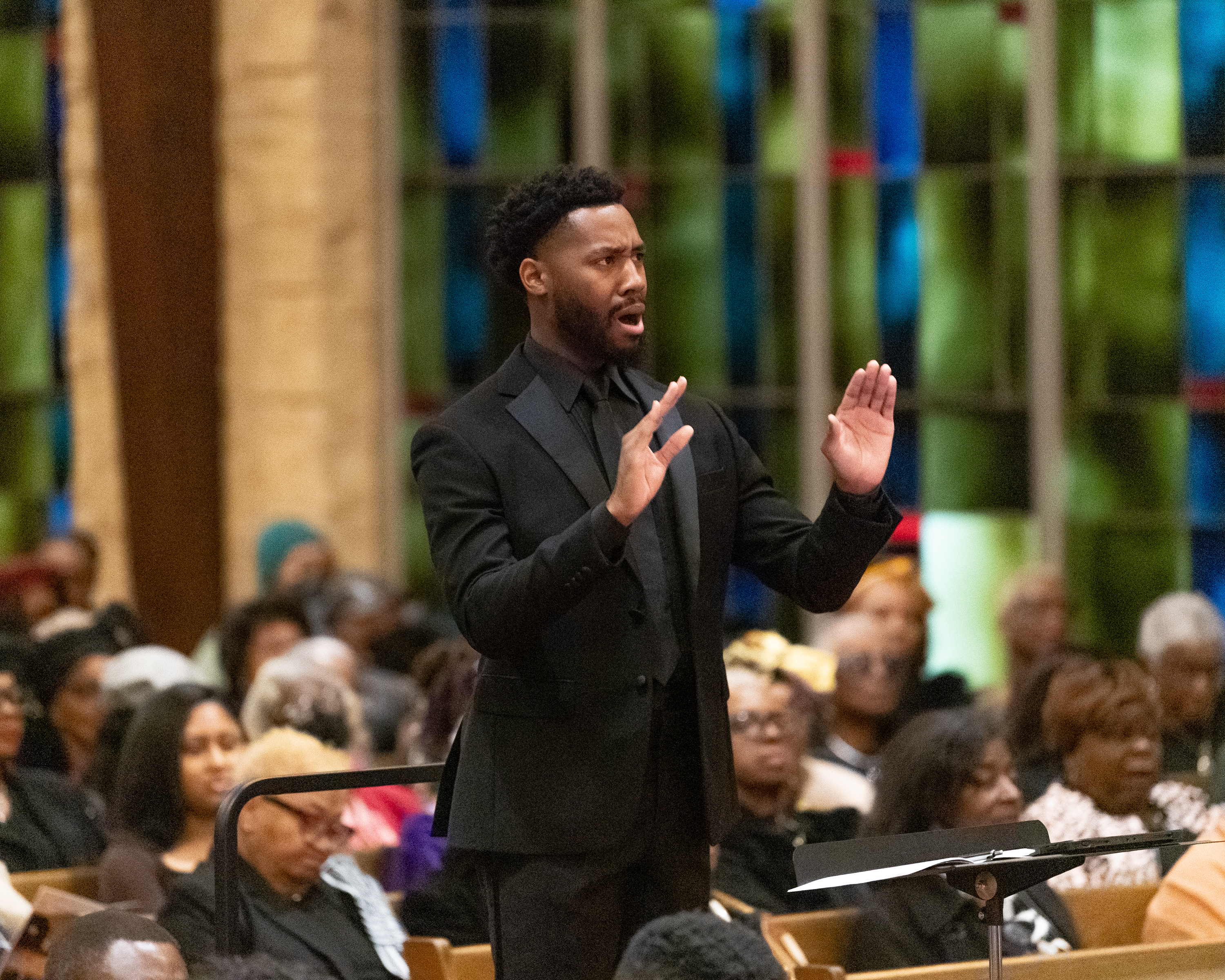 TSU choir historical photos