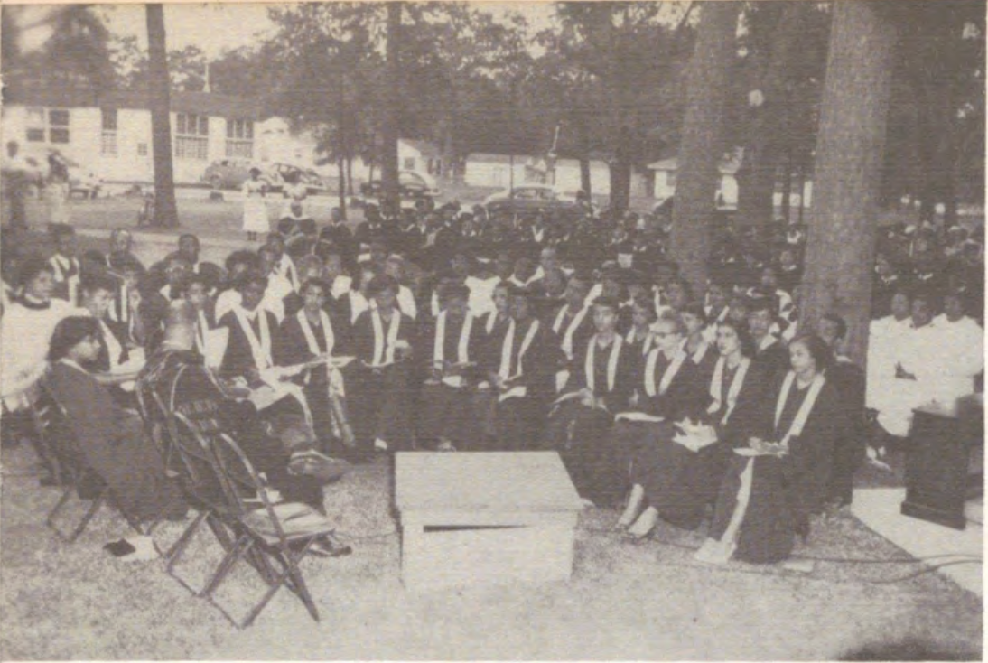 TSU choir historical photos