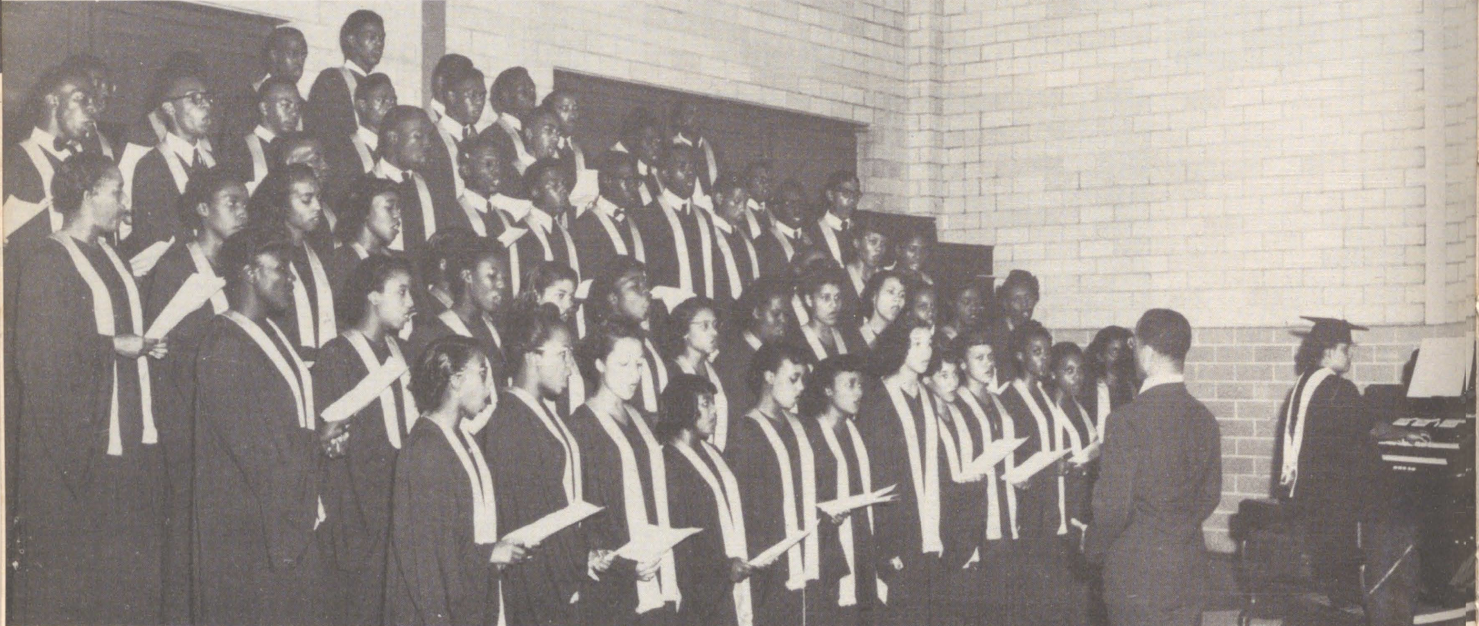 TSU choir historical photos