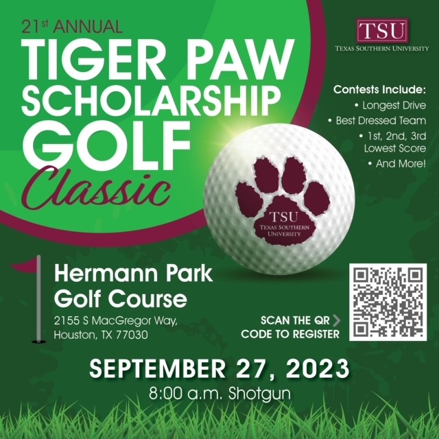 Tiger Paw Golf Classic flyer