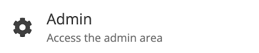 admin