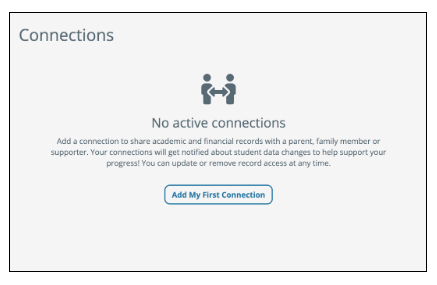 ferpa student no connection