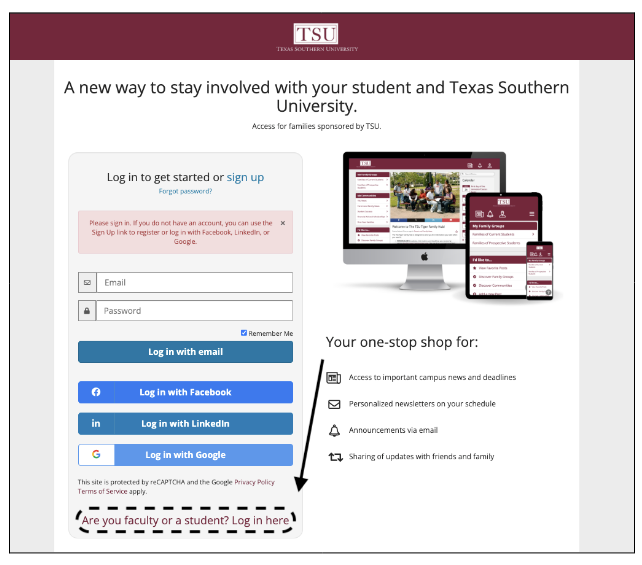 ferpa students grant access login