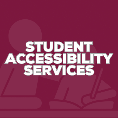 Link to Student Accessibility Services