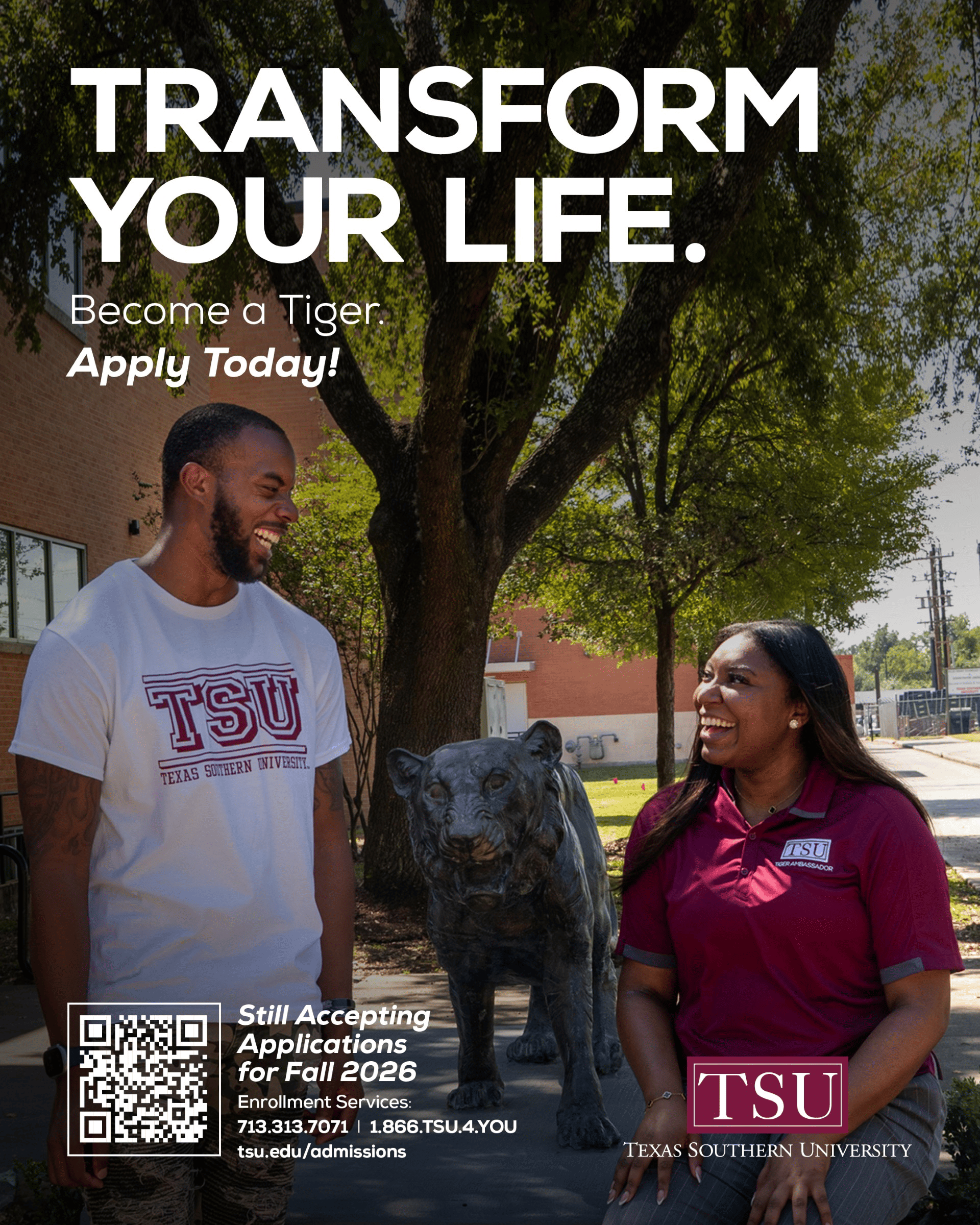 Texas Southern University - Fall 2026 Admissions