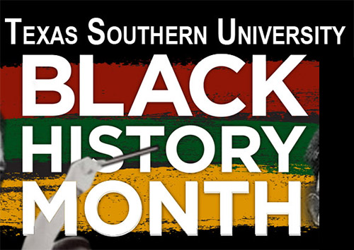 TSU Black History Month Flyer