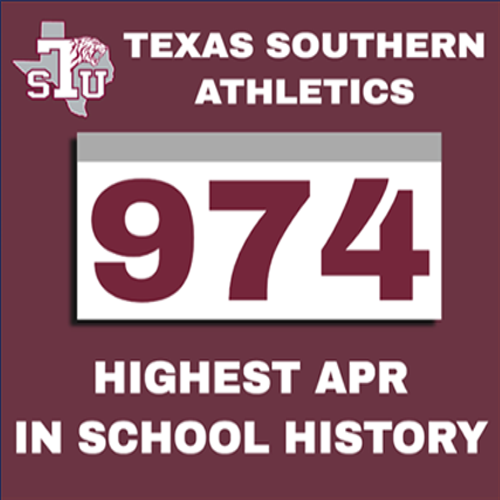 Texas Southern University  Texas Southern Athletics Makes Academic History