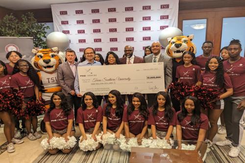 Texas Southern University (TSU) Enters $1 Million Collaboration with PING x HIDEOKI in Support of Men's and Women's Golf Program.