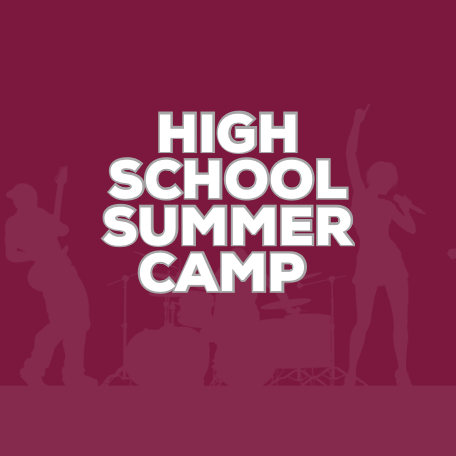 High School Summer Camp Icon