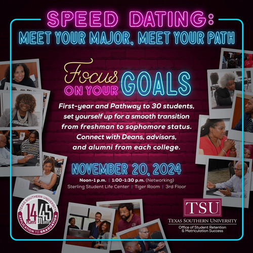 Speed Dating/Meet Your Major